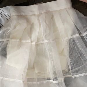 Vivian Chan Rosie Skort in Cream